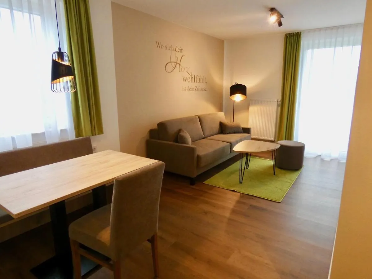 Living Hallertau Rudelzhausen Aparthotel
